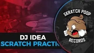 Scratching On Epsilon INNO Pro Pak Turntables And Mixer Innofader Dj Idea Part 2