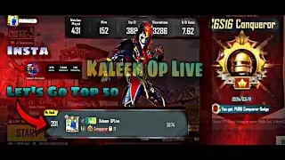 Free UC custom kb start karen| Kaleem OP | Sindhi|| PUBG Mobile #pubgmobile   #newupdate