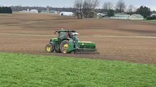 Planting organic alfalfa in the Spring