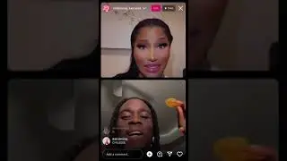 Kai Cenat - Late Nights ft. Nikki Minaj & Ryzz (Official Music Video)