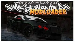 Bentley Continental GT3-R (2015) &bull; Modloader Cars Gameplay &bull; NFS Most Wanted 2005 PC