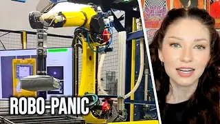 Amazon Robot UNVEILED, Warehouse Worker Panic Stirs