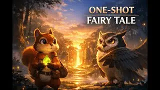The Brave Squirrel & The Wise Owl |  Fairy Tale Adventure – Season Finale