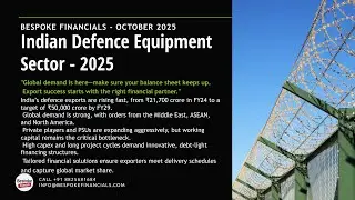 India's Defence Boom  Challenges & Financial solutions 4K