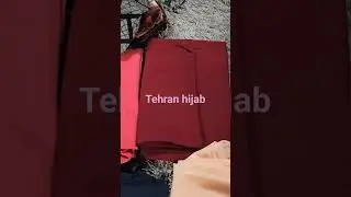 tehran hijab lengthy face cover #tehranhijab #facecover #2 layeredfacecover