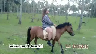long rides with beautiful background