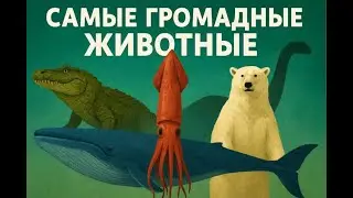 Самые громадные животные   которых видели люди