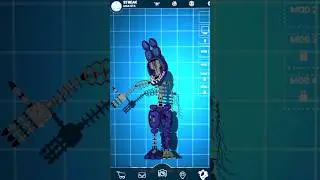 Ignited Bonnie fnaf ar
