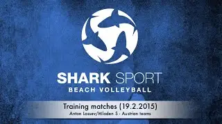 Beach Volleyball matches - A. Lossev/M. Stanković vs Austrian National Teams; G. Canaria 2015