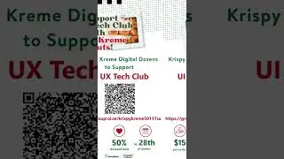 UI UX Tech Club Food Fundraiser
