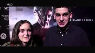 [REC]4 - Reacciones del p&uacute;blico de Sitges'14 - Estreno en cines 31/10/14