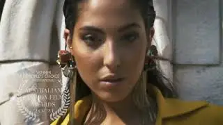Miss World Bulgaria Veronika Stefanova for Australian Fashion Film Awards 2021