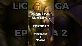 Uspon i pad Lich Kinga- Epizoda 2 #Arthas #LichKing #scourge