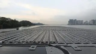 Singapore builds floating solar farms in climate fight | AFP