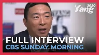 Andrew Yang on CBS Sunday Morning (Full Interview)