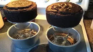 KINAKE 6 Inch Aluminum Cake Pan Set | Non-Stick Tier Cake Pan with Removable Bottom Review