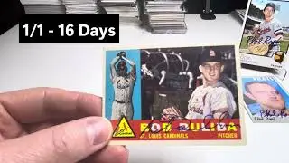 Through The Mail (TTM) Tuesday 📪 #263 - Steve Carlton Quad Finished!