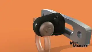 Mile Marker Shackle Mount Model# 60-12166