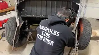 VW Bug Removable Rear Apron