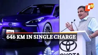 Toyota Mirai, Hydrogen-Based FCEV, Pilot Project Launched | OTV News