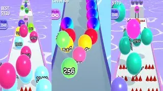 Ball Run 2048 Default Mode Infinity