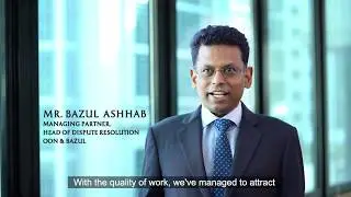 Corporate Video Singapore : Oon & Bazul Corporate Video
