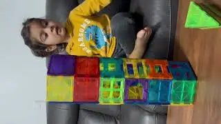 Learning with Magnets | Fun for Kids #kidsactivities #kidslearning #learningthroughplay #kidsvideo