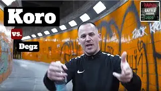 Koro - Ut&aacute;nam 🆚 Degz | Rap.hu Battle Ar&eacute;na 2020 Előd&ouml;ntő 🔥