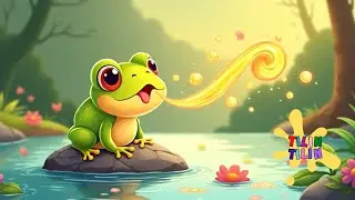 🐸🌈 Rã Saltitante | Música Infantil para Cantar e Pular 💧🎶
