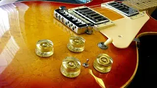 Gordon Smith Graduate fitted with Fishman Fluence Classic Pickups Comparison with PRS McCarty.