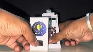 Table fan using foam board for Kids under 10 years old to understand closed loop circuits 😊✨