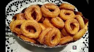 أسرع طريقة لعمل البيني(التشورو )الصغير  بمكونين كيشهي ولا اروع 👍