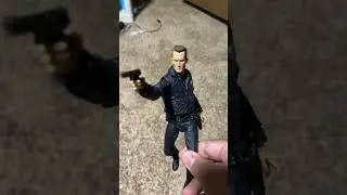 Neca T-1000 #actionfigures #neca #terminator #t1000 #80s