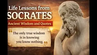 Life Lessons from Socrates, Ancient Wisdom and Quotes