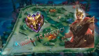 main minshitar roam build damage sampai mythic?😱🗿[bagian 1]
