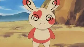 Spinda Pokemon all Attacks    #pokemon #spinda #all #attacks