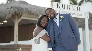 De&rsquo;Chaune & Ra&rsquo;Shawn wedding at Kukua Beach Club & Restaurant, Punta Cana
