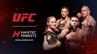 The Wait Is Over 🥊📈 | Hantec Markets &times; UFC Official Partnership