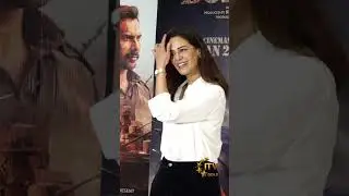 Mona Singh joined the #Border2 team last night for an intimate success party at the T-Series office.