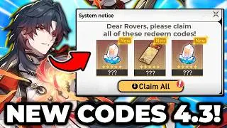HSR 4.3 REDEEM CODES (FREE STELLAR JADES) | HSR Mortenax Blade, Mortenax Blade HSR, HSR