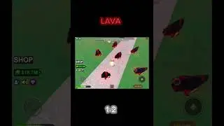 LAVA VS TECH Elemental powers tycoon - Roblox, who will win?