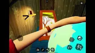 Crafter plays Hello Neighbor episode 10 Act 3 globe and red gramophone