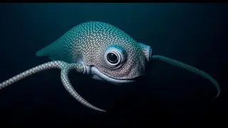 Why Lepidoteuthis grimaldii Looks Like No Other Squid on Earth