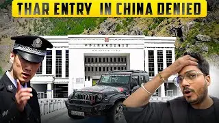 Thar Ko China🇨🇳 Enter Karne Se Rok Dia 😡| Road To America😍 | Ep: 05 | 🇮🇳 नमस्ते America 🇺🇸