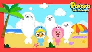 Sea Animal Song Series | The Seal Family | Song for Kids | Nursery rhymes