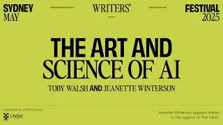 The Art and Science of AI | Sydney Writers' Festival 2025