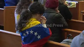 Venezuelan Community in Philadelphia prays for homeland After Maduro’s ouster