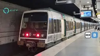 [RATP - RER B] - Denfert Rochereau → Robinson [MI79]
