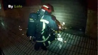 Bomberos Mijas- Incendio en Cafeteria By Lolo