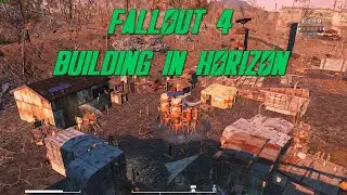 Horizon 1.8. How to build a mid level settlement.